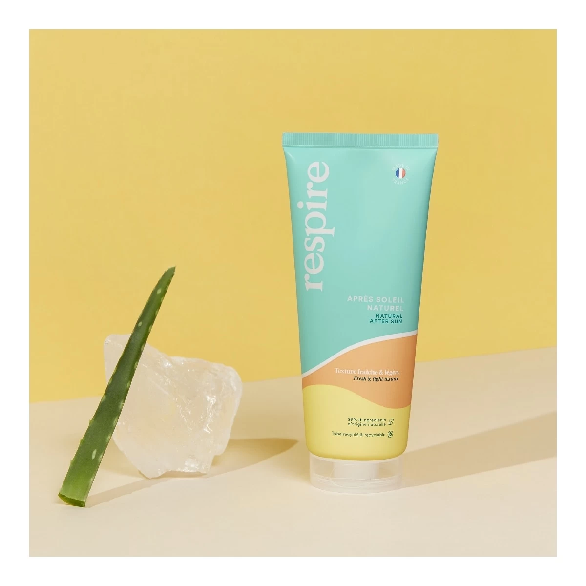 BODY CARE-Après-soleil Naturel-RESPIRE 4 BODY CARE-Après-soleil Naturel-RESPIRE – Image 2