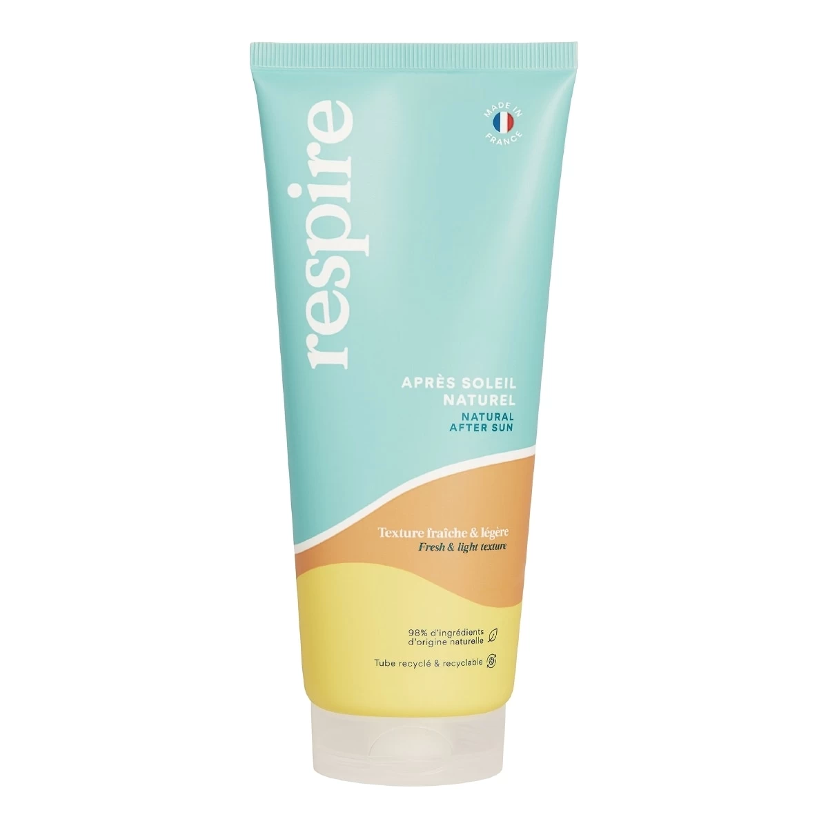 BODY CARE-Après-soleil Naturel-RESPIRE 3 BODY CARE-Après-soleil Naturel-RESPIRE