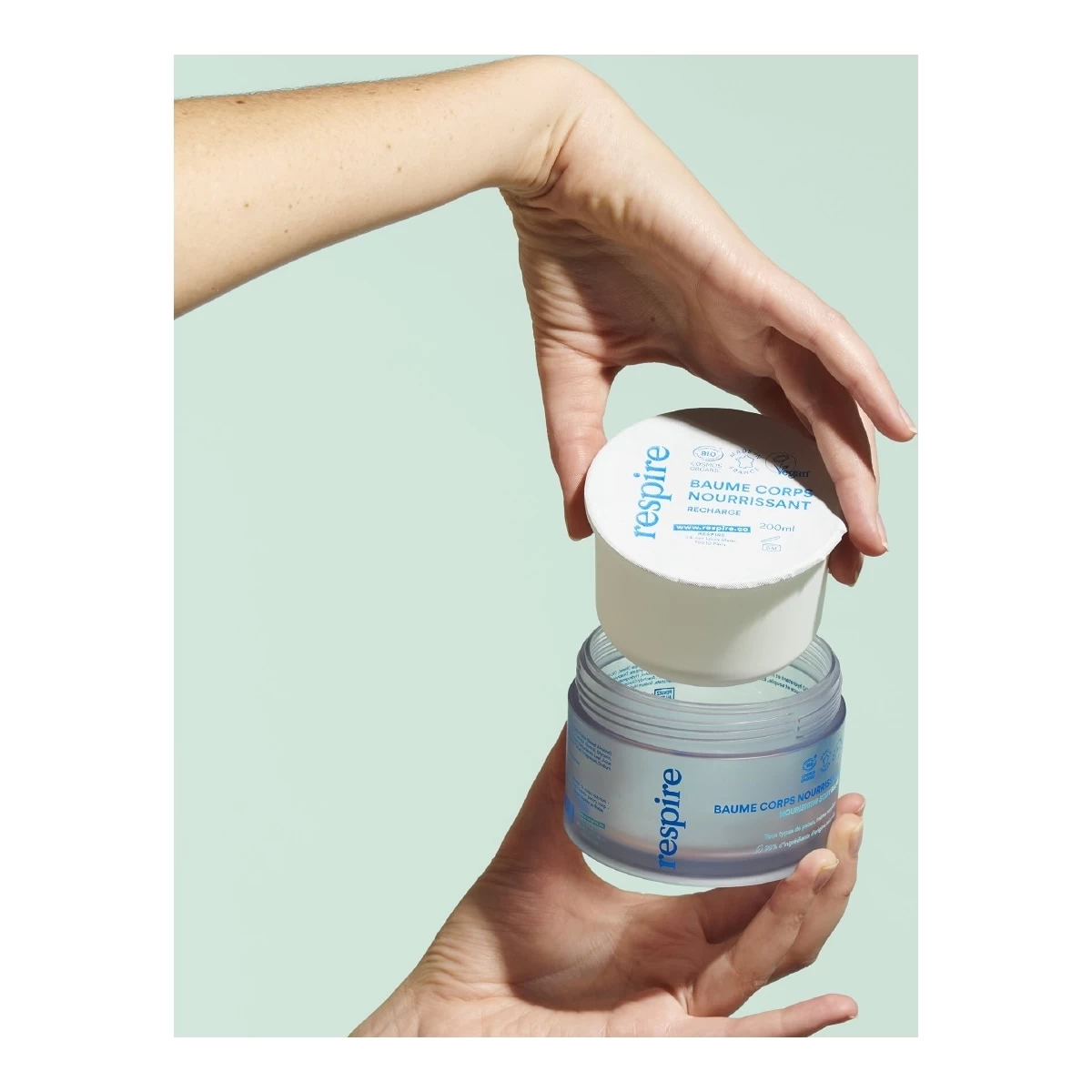 BODY CARE-Baume Nourrissant Naturel & Bio-RESPIRE 5 BODY CARE-Baume Nourrissant Naturel & Bio-RESPIRE – Image 3