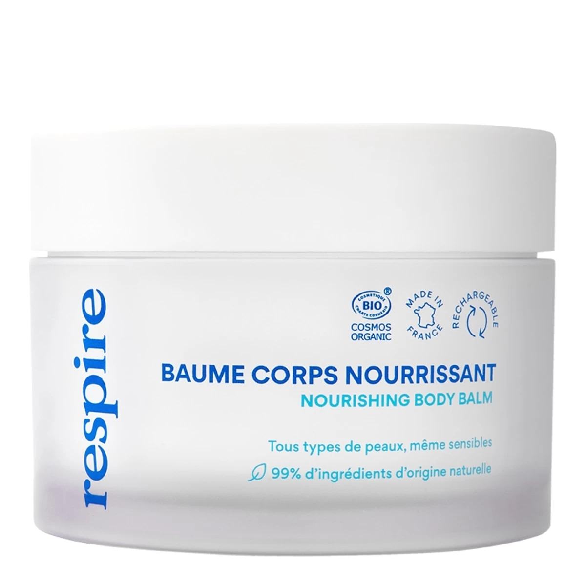 BODY CARE-Baume Nourrissant Naturel & Bio-RESPIRE 3 BODY CARE-Baume Nourrissant Naturel & Bio-RESPIRE