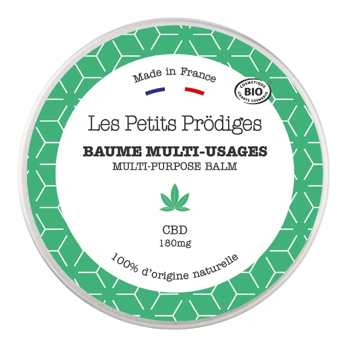 SOINS-Baume Multi-usages Cbd - Bio - Cosmos Organic Certifié Par Cosmécert-LES PETITS PRODIGES 3 SOINS-Baume Multi-usages Cbd - Bio - Cosmos Organic Certifié Par Cosmécert-LES PETITS PRODIGES
