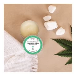 SOINS-Baume Multi-usages CBD - Bio - Cosmos Organic Certifié Par Cosmécert-LES PETITS PRODIGES -Dreamteam cosmétique. BME MULTUSAGCOCBD 30ML POT WEB 102534329 2