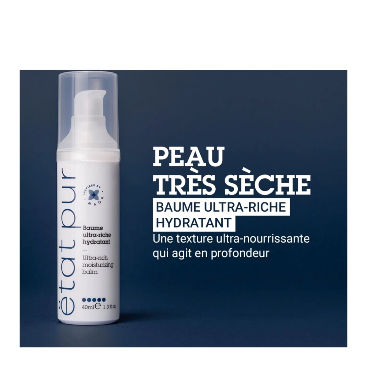 SOINS PURS-Baume Ultra-riche Hydratant-ETAT PUR 6 SOINS PURS-Baume Ultra-riche Hydratant-ETAT PUR – Image 4