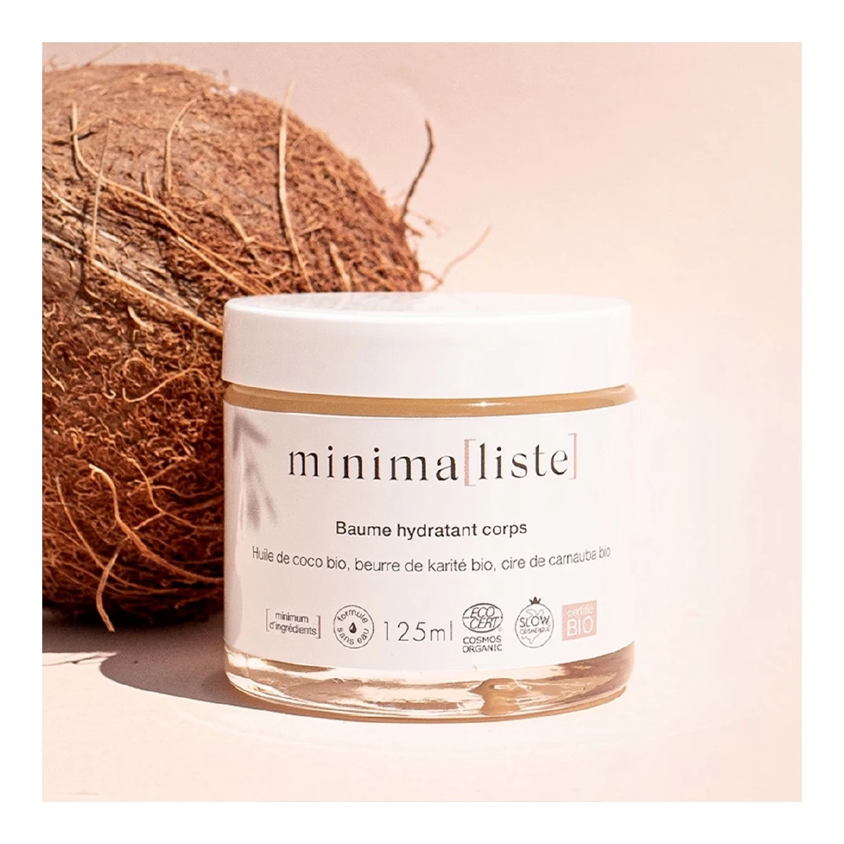 LES SOINS CORPS-Baume Hydratant Corps 125 Ml-MINIMALISTE 4 LES SOINS CORPS-Baume Hydratant Corps 125 Ml-MINIMALISTE – Image 2
