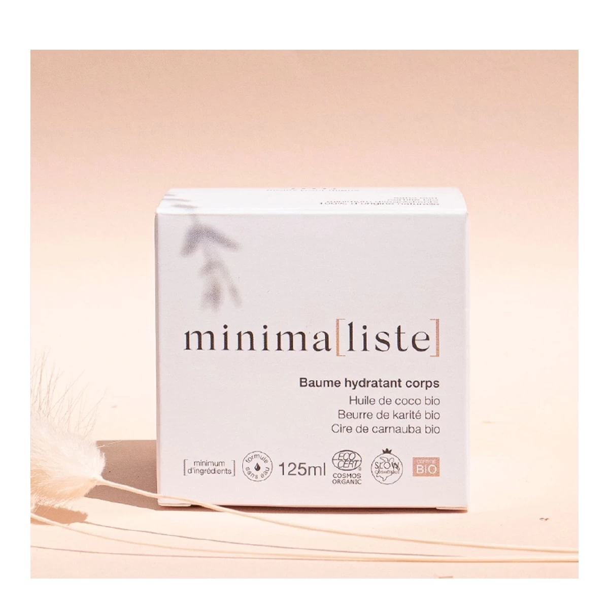 LES SOINS CORPS-Baume Hydratant Corps 125 Ml-MINIMALISTE 5 LES SOINS CORPS-Baume Hydratant Corps 125 Ml-MINIMALISTE – Image 3