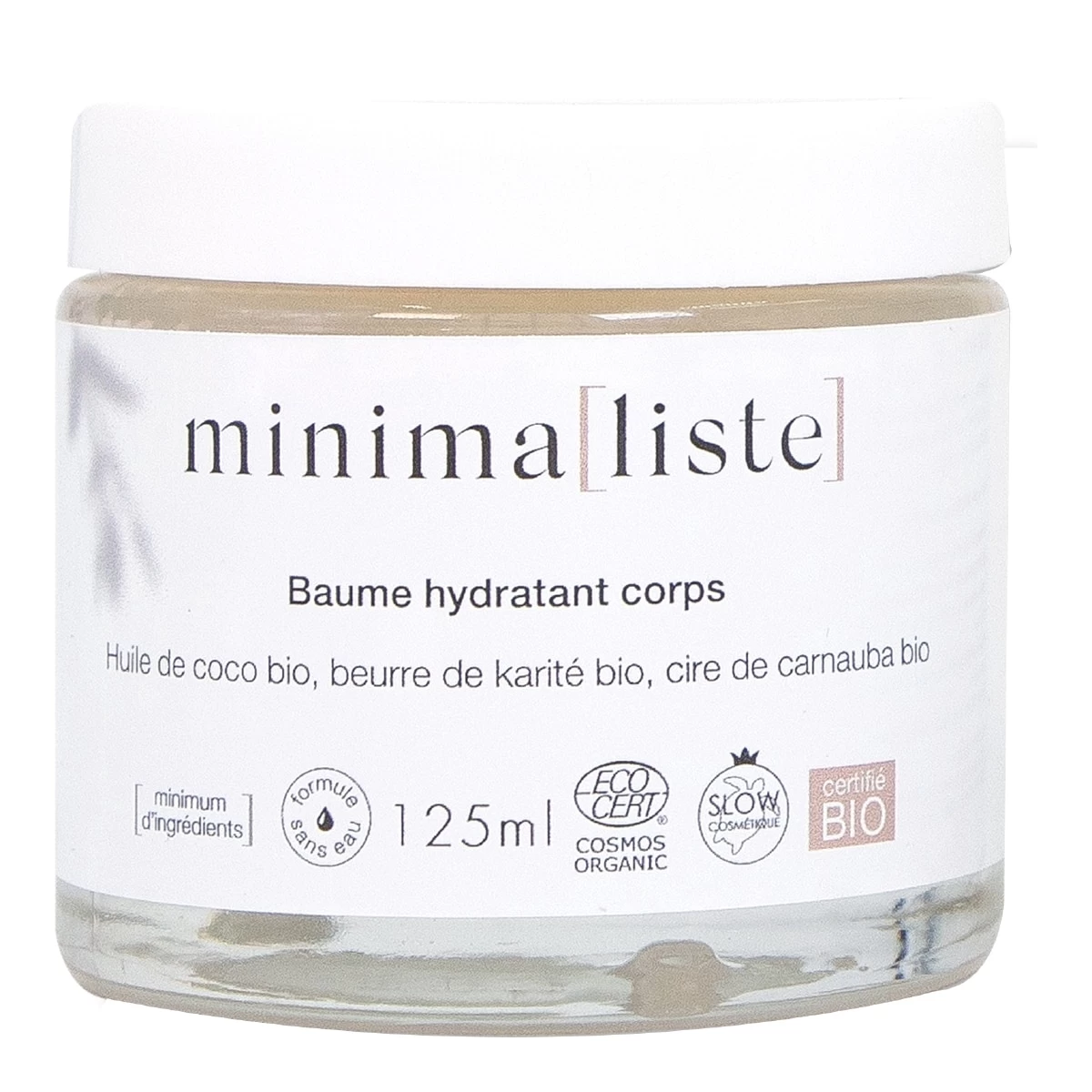 LES SOINS CORPS-Baume Hydratant Corps 125 Ml-MINIMALISTE 3 LES SOINS CORPS-Baume Hydratant Corps 125 Ml-MINIMALISTE