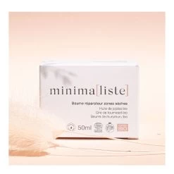 LES SOINS CORPS-Baume Réparateur Zones Sèches 50 Ml-MINIMALISTE -Dreamteam cosmétique. Baume reparateur zones seches 102185544 2