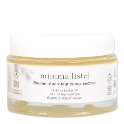 LES SOINS CORPS-Baume Réparateur Zones Sèches 50 Ml-MINIMALISTE