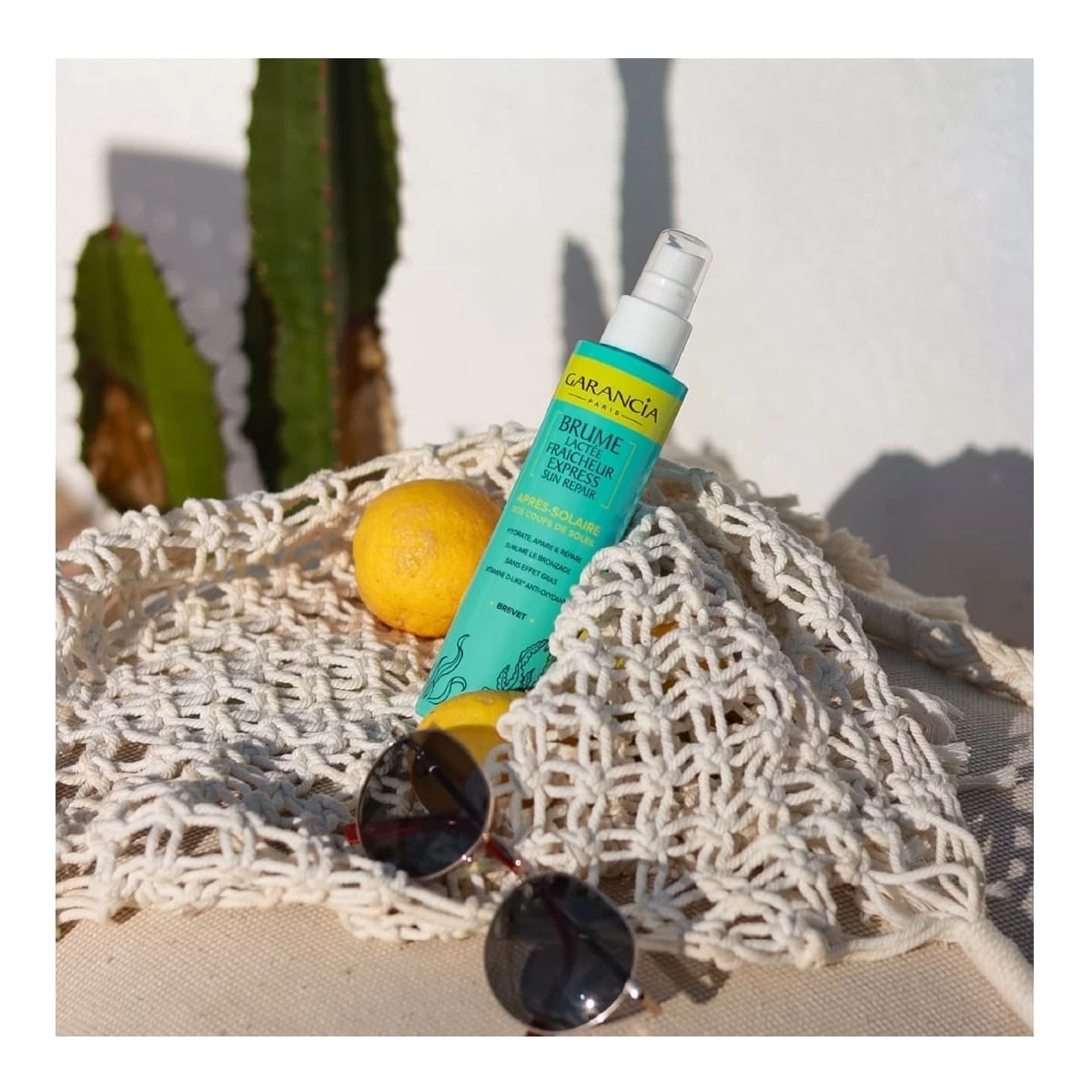SOLAIRE-Brume Lactée Fraicheur Express Après-solaire-GARANCIA 4 SOLAIRE-Brume Lactée Fraicheur Express Après-solaire-GARANCIA – Image 2
