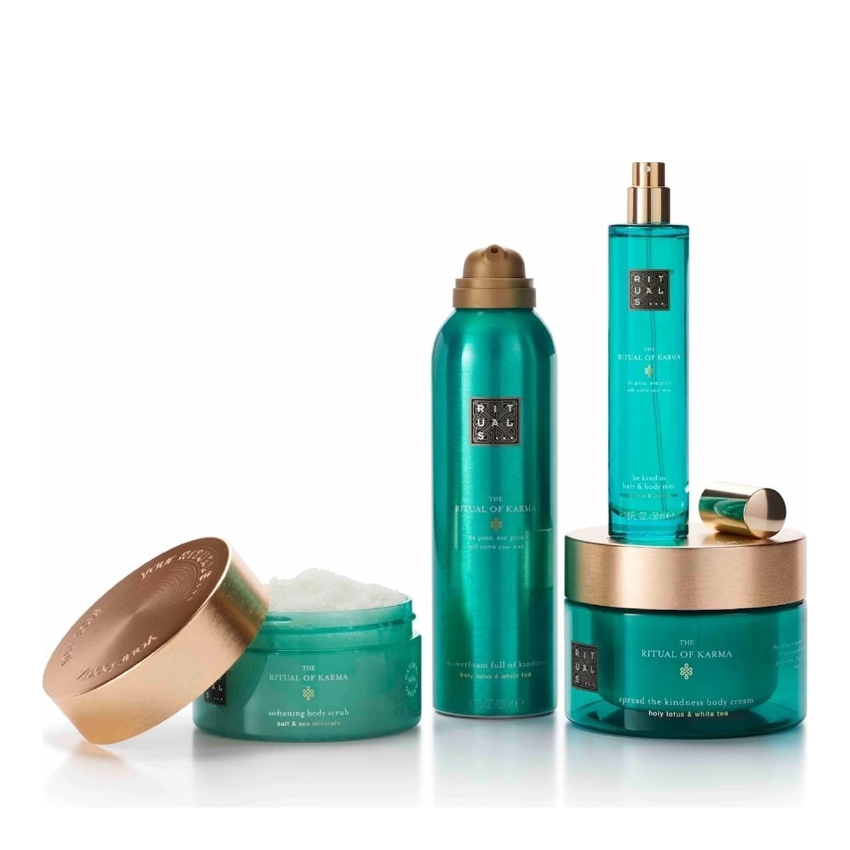 THE RITUAL OF KARMA-Brume Parfumée Corps Et Cheveux - Lotus & Thé Blanc 4 THE RITUAL OF KARMA-Brume Parfumée Corps Et Cheveux - Lotus & Thé Blanc – Image 2