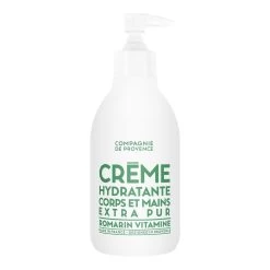ROMARIN VITAMINÉ-Crème Hydratante Corps Et Mains Extra Pur-LA COMPAGNIE DE PROVENCE