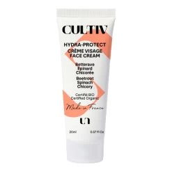 HYDRA-PROTECT-Crème Visage - Betterave, épinard & Chicorée-CULTIV