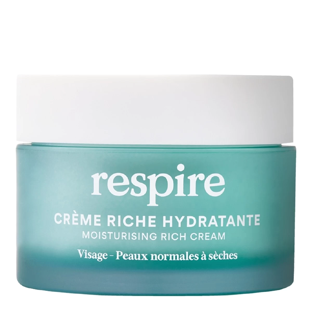 FACE CARE-Crème Riche Nourrissante Naturelle & Bio-RESPIRE 3 FACE CARE-Crème Riche Nourrissante Naturelle & Bio-RESPIRE