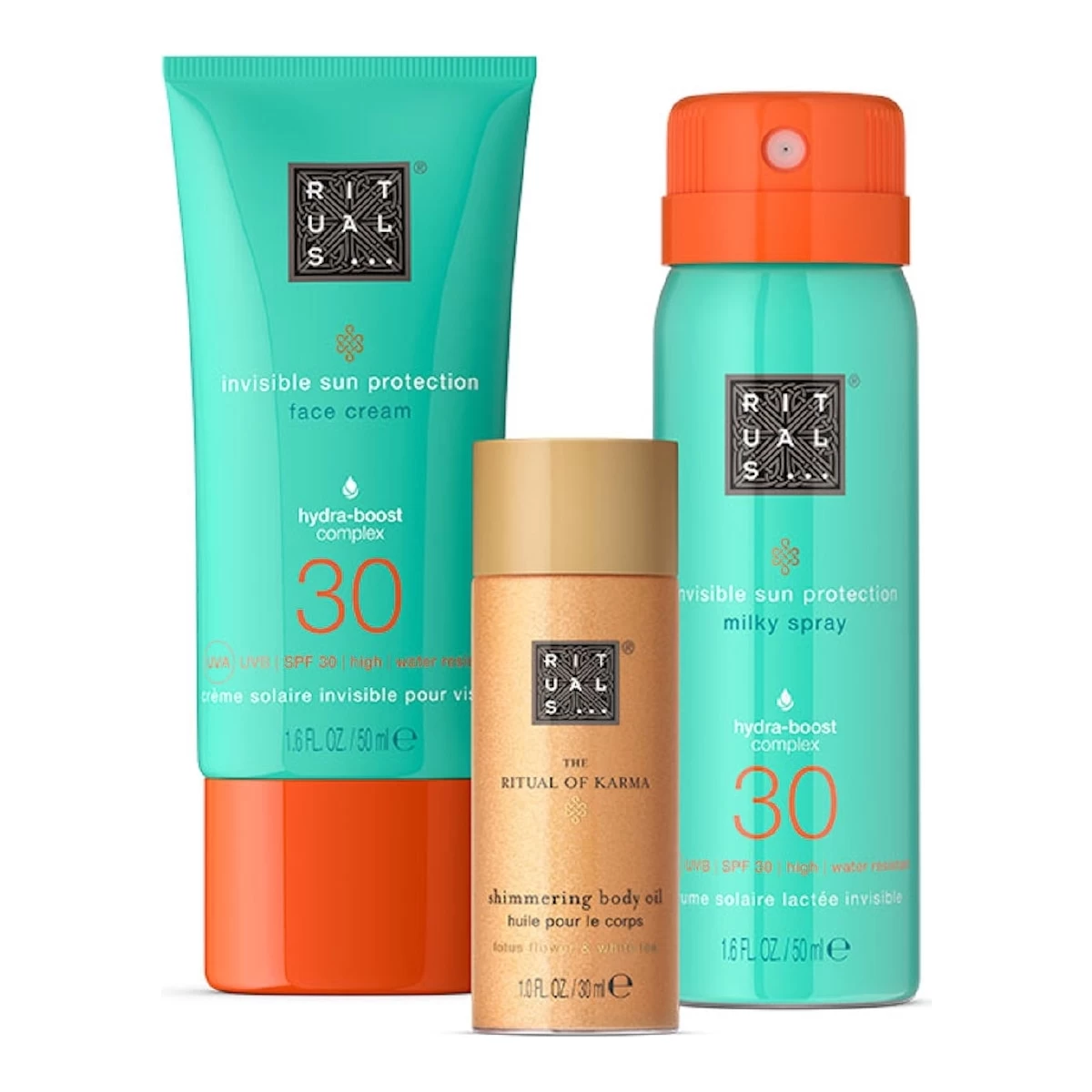 THE RITUAL OF KARMA-Coffret Voyage Sun-RITUALS 4 THE RITUAL OF KARMA-Coffret Voyage Sun-RITUALS – Image 2