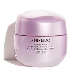 WHITE LUCENT-Crème & Masque Nuit Éclat-Shiseido