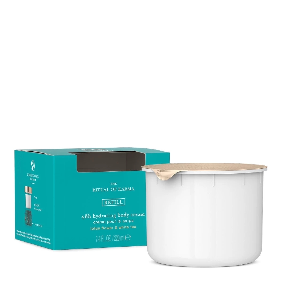 THE RITUAL OF KARMA-Crème Corps Hydratante 48h - Recharge-RITUALS 5 THE RITUAL OF KARMA-Crème Corps Hydratante 48h - Recharge-RITUALS – Image 3