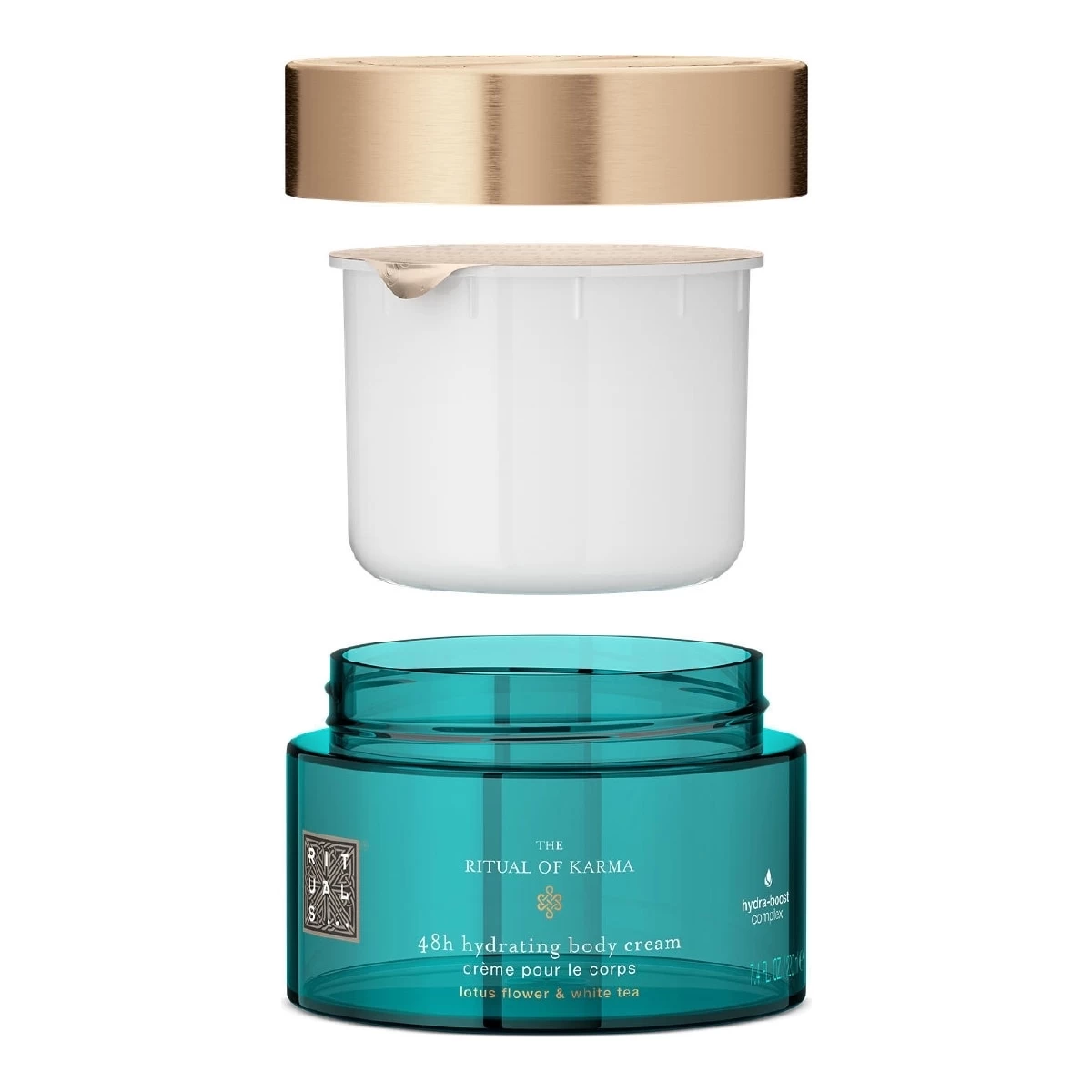 THE RITUAL OF KARMA-Crème Corps Hydratante 48h - Recharge-RITUALS 3 THE RITUAL OF KARMA-Crème Corps Hydratante 48h - Recharge-RITUALS