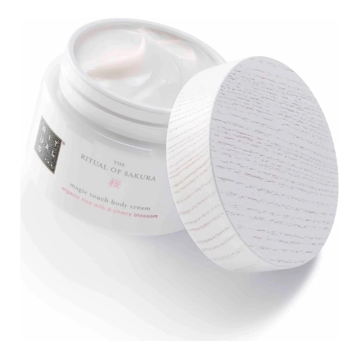 THE RITUAL OF SAKURA-Crème Corps Lait De Riz & Fleur De Cerisier-RITUALS 4 THE RITUAL OF SAKURA-Crème Corps Lait De Riz & Fleur De Cerisier-RITUALS – Image 2
