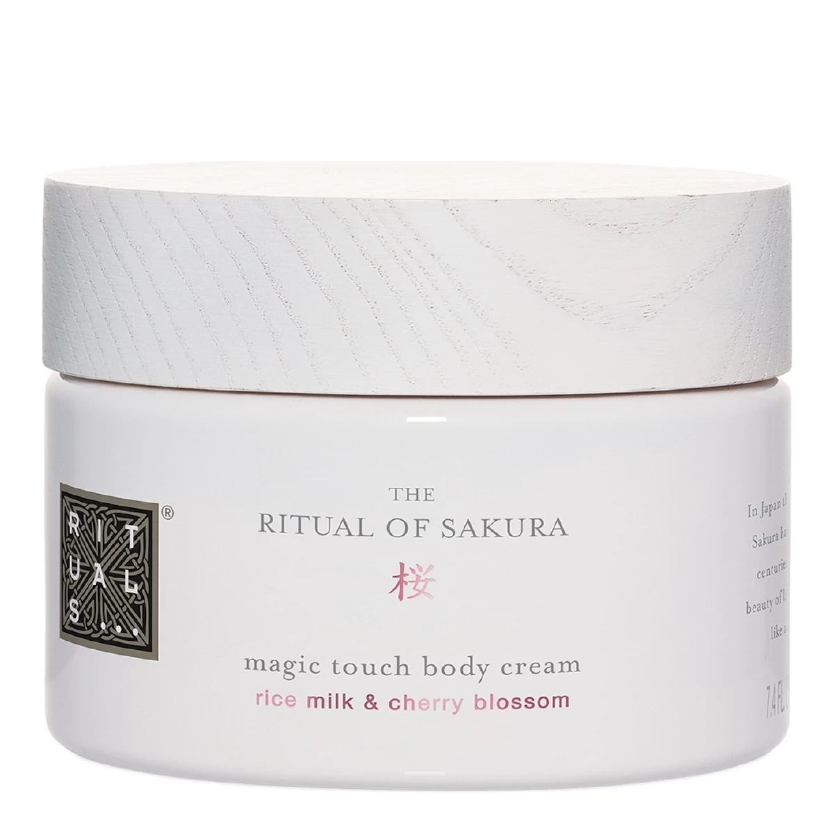 THE RITUAL OF SAKURA-Crème Corps Lait De Riz & Fleur De Cerisier-RITUALS 3 THE RITUAL OF SAKURA-Crème Corps Lait De Riz & Fleur De Cerisier-RITUALS