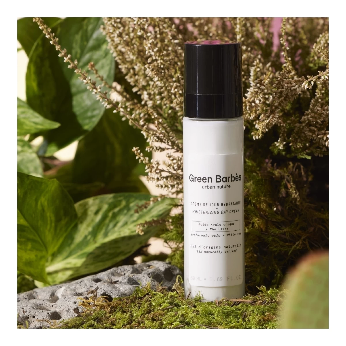 VISAGE-Crème De Jour Hydratante-GREEN BARBES 4 VISAGE-Crème De Jour Hydratante-GREEN BARBES – Image 2