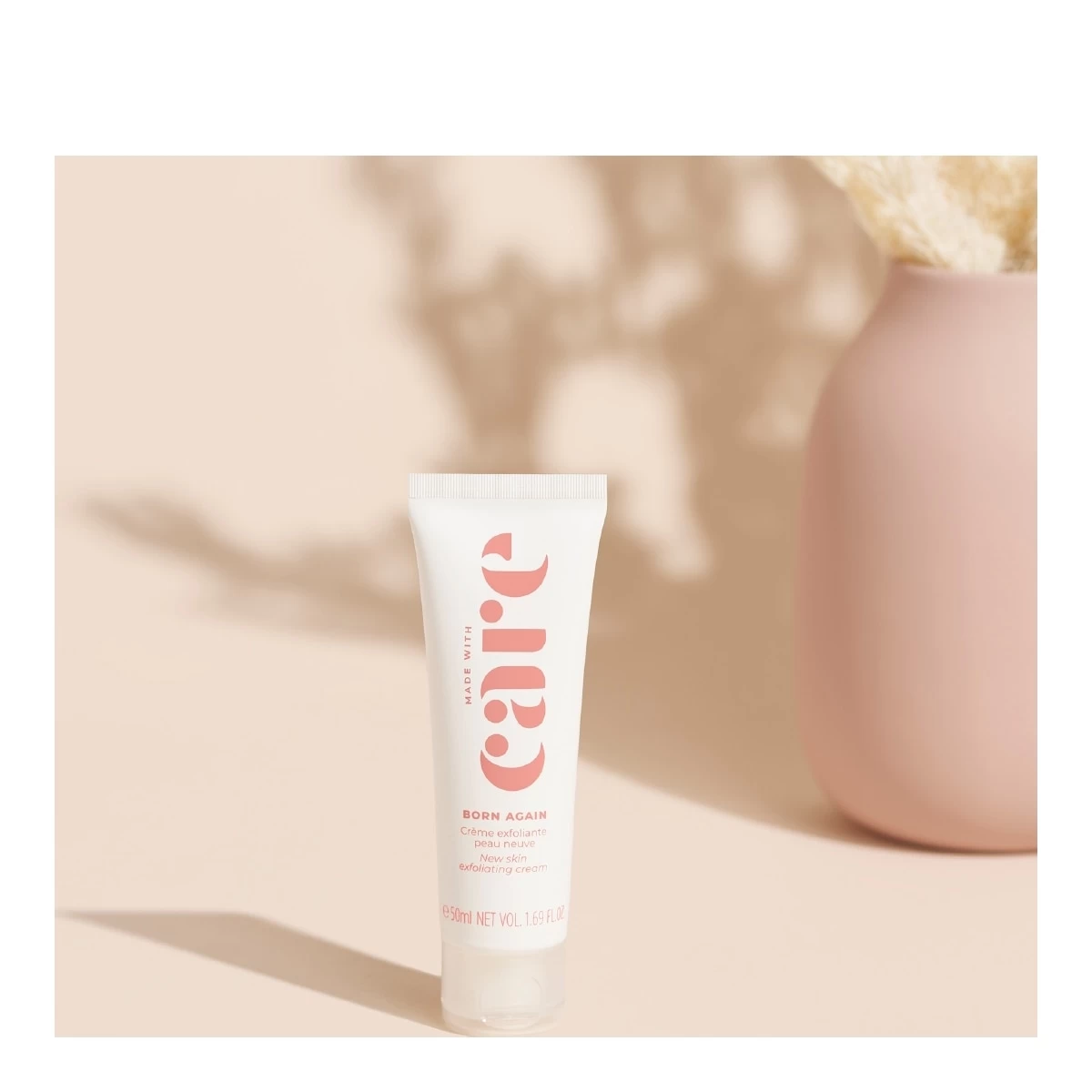 BORN AGAIN-Crème Exfoliante Peau Neuve-MADE WITH CARE 4 BORN AGAIN-Crème Exfoliante Peau Neuve-MADE WITH CARE – Image 2