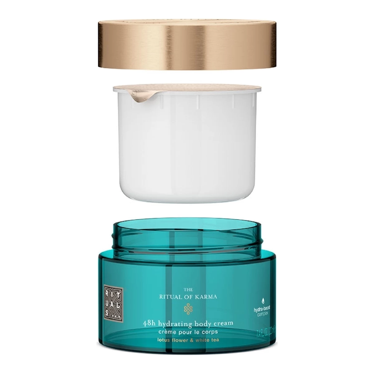 THE RITUAL OF KARMA-Crème Hydratante Corps 48h - Rechargeable-RITUALS 4 THE RITUAL OF KARMA-Crème Hydratante Corps 48h - Rechargeable-RITUALS – Image 2