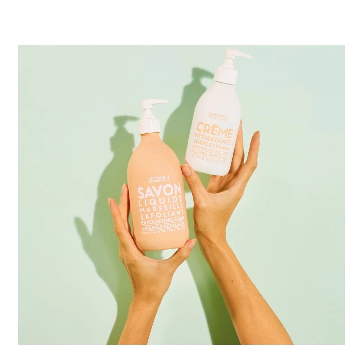 EXTRA PUR-Crème Hydratante Corps Et Mains Agrumes Pétillants-LA COMPAGNIE DE PROVENCE 5 EXTRA PUR-Crème Hydratante Corps Et Mains Agrumes Pétillants-LA COMPAGNIE DE PROVENCE – Image 3