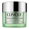 SUPERDEFENSE™-Crème Hydratante Nuit Premières Rides <br /> Peaux Sèches à Mixtes-Clinique -Dreamteam cosmétique. Creme hydratante nuit premieres rides br Peaux seches a mixtes 100846281