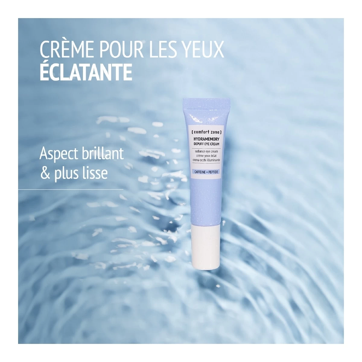 HYDRAMEMORY-Crème Yeux Anti-poche-COMFORT ZONE 4 HYDRAMEMORY-Crème Yeux Anti-poche-COMFORT ZONE – Image 2