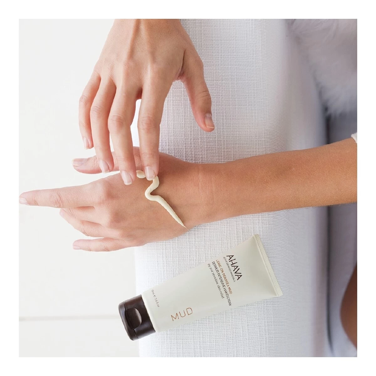 TRAITEMENT CORPS : BOUE DE LA MER MORTE-Dermud Crème Intensive Pour Les Mains 100ml-AHAVA 5 TRAITEMENT CORPS : BOUE DE LA MER MORTE-Dermud Crème Intensive Pour Les Mains 100ml-AHAVA – Image 3