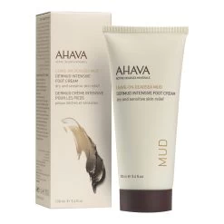 TRAITEMENT CORPS : BOUE DE LA MER MORTE-Dermud Crème Intensive Pour Les Pieds-AHAVA