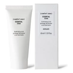 ESSENTIAL-Exfoliant Visage - Gommage Illuminateur D'origine Naturelle-COMFORT ZONE -Dreamteam cosmétique. ESSENTIAL EXF60ML TBE 102211183 2