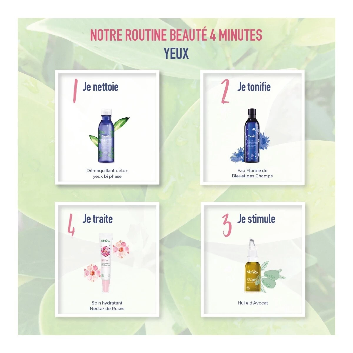 EAUX FLORALES-Eau Florale De Bleuet-MELVITA 4 EAUX FLORALES-Eau Florale De Bleuet-MELVITA – Image 2