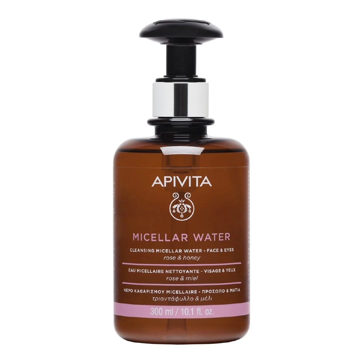 FACE CLEANSING-Eau Micellaire Nettoyante - Visage & Yeux-APIVITA 3 FACE CLEANSING-Eau Micellaire Nettoyante - Visage & Yeux-APIVITA