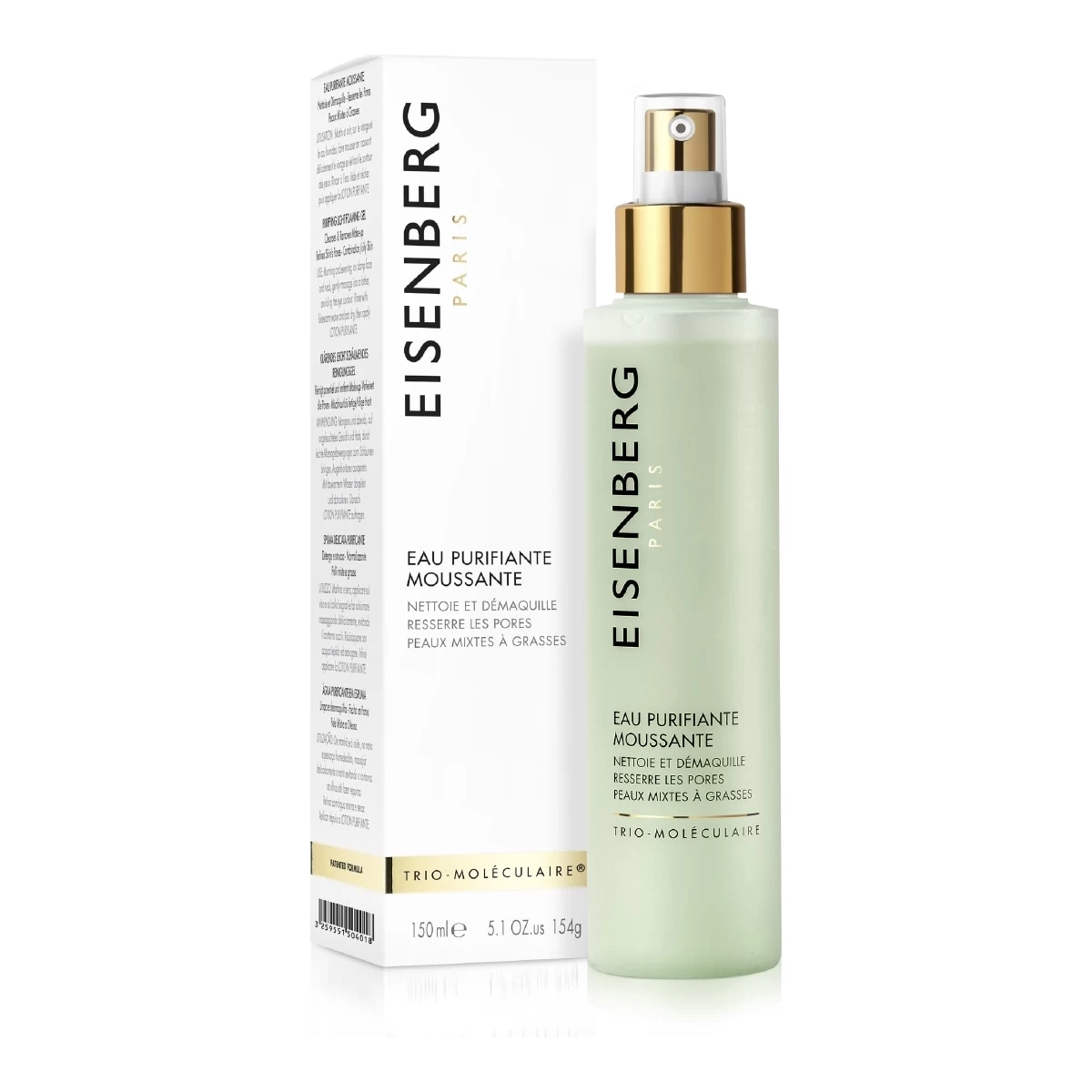 TRIO-MOLÉCULAIRE-Eau Purifiante Moussante-EISENBERG 4 TRIO-MOLÉCULAIRE-Eau Purifiante Moussante-EISENBERG – Image 2