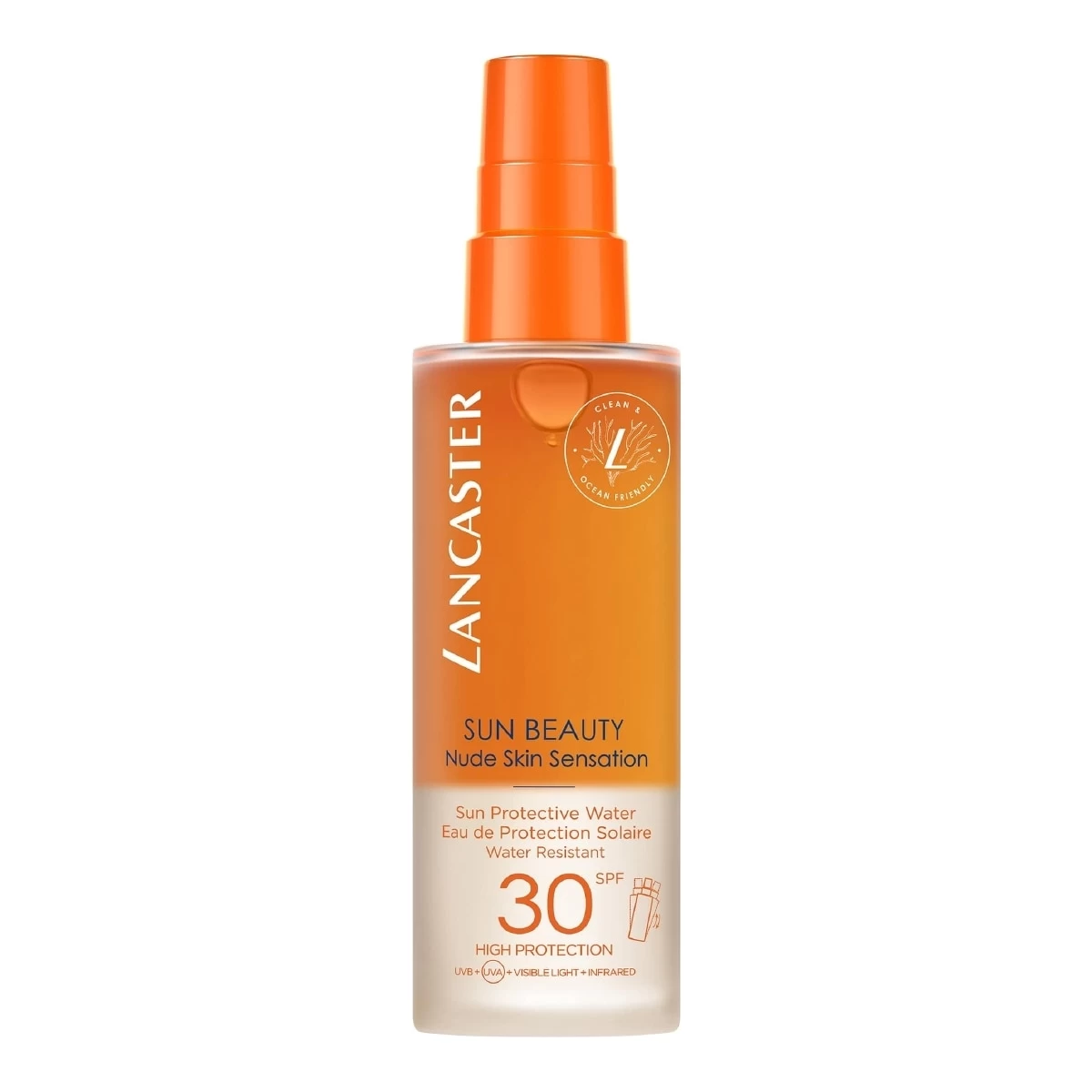 SUN BEAUTY-Eau Solaire Effet Peau Nue SPF30-Lancaster 3 SUN BEAUTY-Eau Solaire Effet Peau Nue SPF30-Lancaster