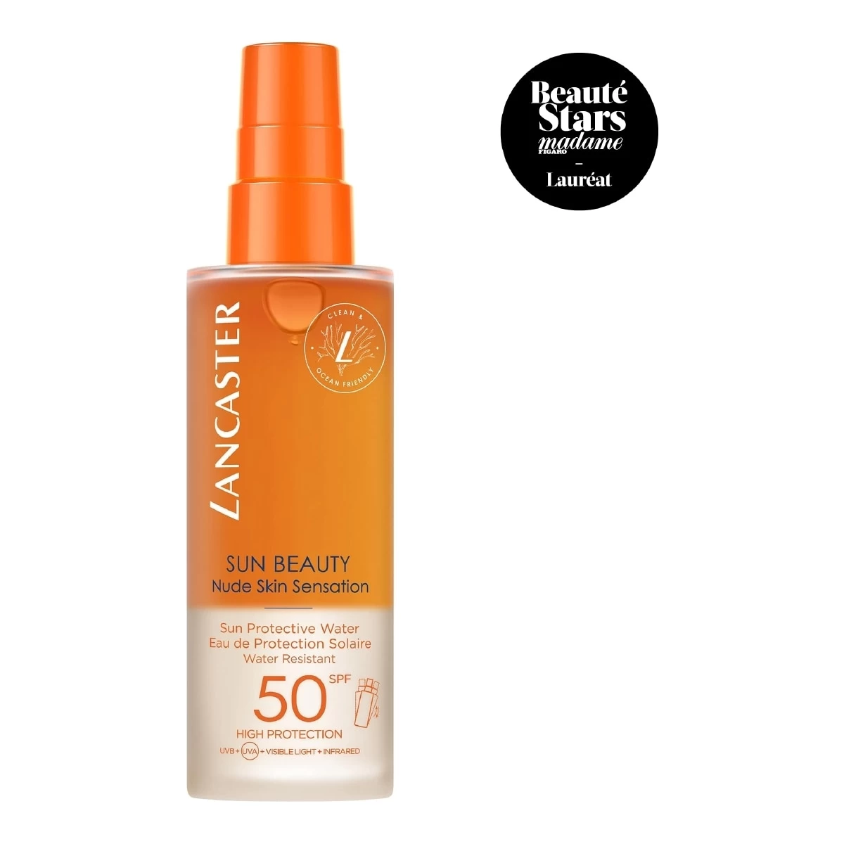 SUN BEAUTY-Eau Solaire Effet Peau Nue SPF50-Lancaster 3 SUN BEAUTY-Eau Solaire Effet Peau Nue SPF50-Lancaster