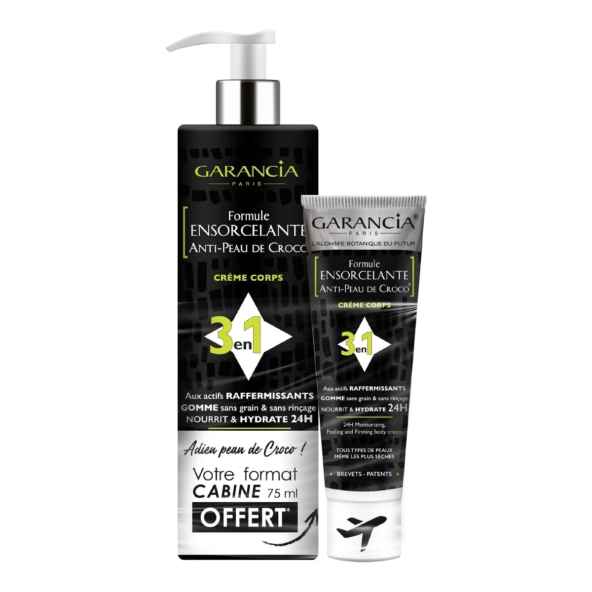 FORMULE ENSORCELANTE-Formule Nourrissante, Hydratante Et Lissante-GARANCIA 3 FORMULE ENSORCELANTE-Formule Nourrissante, Hydratante Et Lissante-GARANCIA