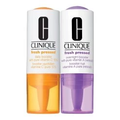 FRESH PRESSED-Clinique Fresh Pressed Kit 2 Boosters Vitamine C 10% Jour Et Vitamine A (rétinol) Nuit-Clinique