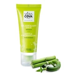 NETTOYANT-Gel Exfoliant Pur éclat Au Bambou-VERACOVA -Dreamteam cosmétique. GEL EXFPUR ECLT 80ML FL WEB 102225163 1