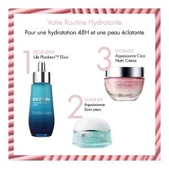 AQUASOURCE-Gel Contour Des Yeux Lissant - éclat & Hydratation-BIOTHERM -Dreamteam cosmétique. Gel contour des yeux a la cafeine 100644292 2