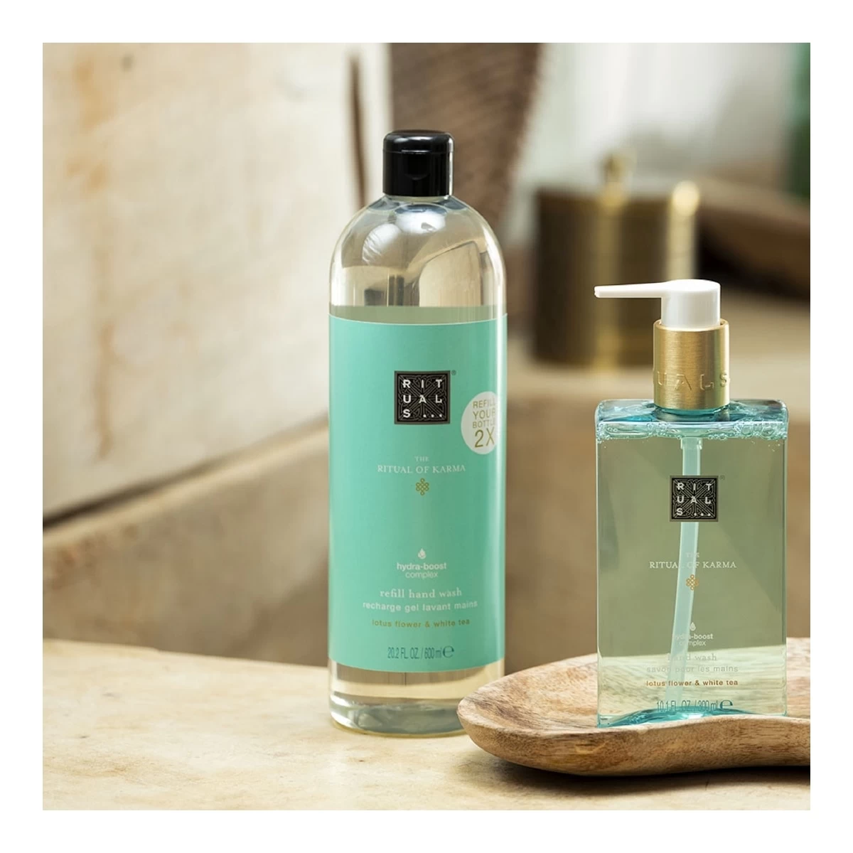 THE RITUAL OF KARMA-Gel Lavant Mains - Recharge-RITUALS 5 THE RITUAL OF KARMA-Gel Lavant Mains - Recharge-RITUALS – Image 3