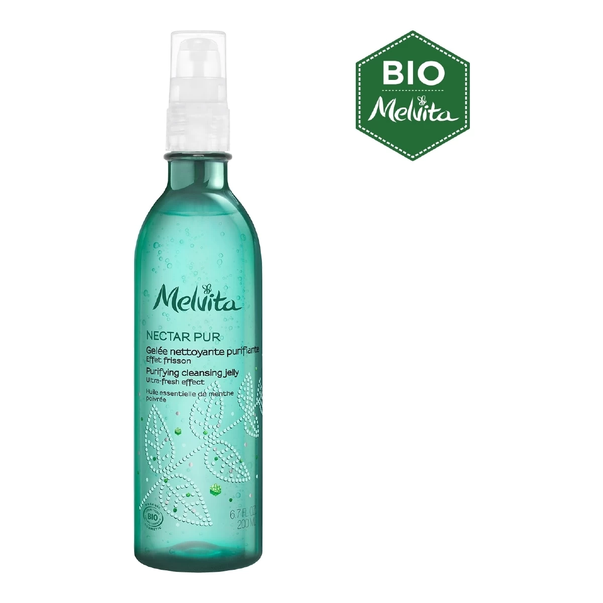 NECTAR PUR-Gelée Nettoyant Et Purifiante-MELVITA 3 NECTAR PUR-Gelée Nettoyant Et Purifiante-MELVITA