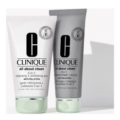 ALL ABOUT CLEAN-Gelée Nettoyante & Exfoliante 2-en-1-Clinique -Dreamteam cosmétique. Gelee nettoyante exfoliante 2 en 1 102098601 2