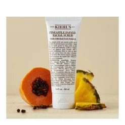 PINEAPPLE PAPAYA-Gommage à La Papaye & L'ananas Visage-KIEHLS -Dreamteam cosmétique. Gommage a la papaye lananas visage 102397601 2