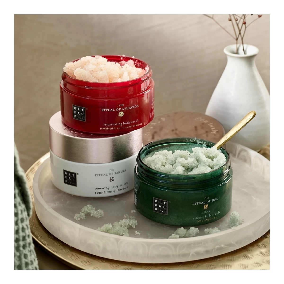 THE RITUAL OF JING-Gommage Corps Lotus Sacré & Jujube-RITUALS 6 THE RITUAL OF JING-Gommage Corps Lotus Sacré & Jujube-RITUALS – Image 4