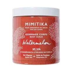 POUR AMOUREUX DU SOLEIL-Gommage Corps Pastèque Naturel-MIMITIKA