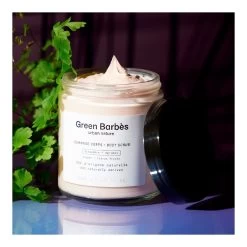 URBAN NATURE-Gommage Corps Peau Douce 99% D'origine Naturelle-GREEN BARBES -Dreamteam cosmétique. Gommage corps peau douce 99 dorigine naturelle 102286257 2