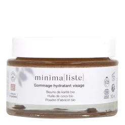 LES SOINS VISAGES-Gommage Hydratant Visage-MINIMALISTE