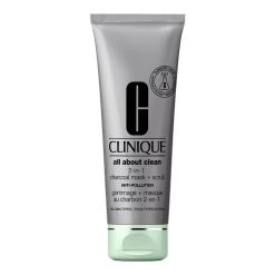 ALL ABOUT CLEAN-Gommage & Masque Au Charbon 2-en-1-Clinique